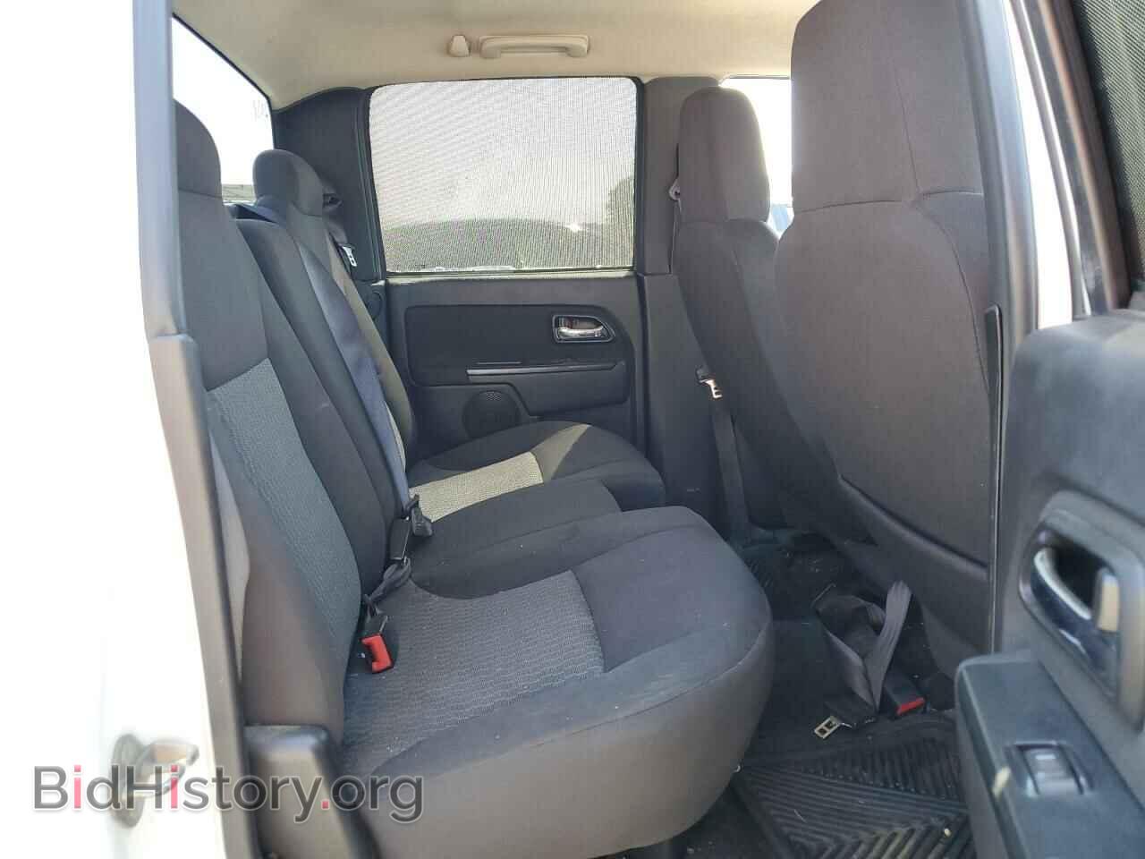 2012 GMC CANYON - VIN: 1GTD5MFE7C8107808 - Фото 10