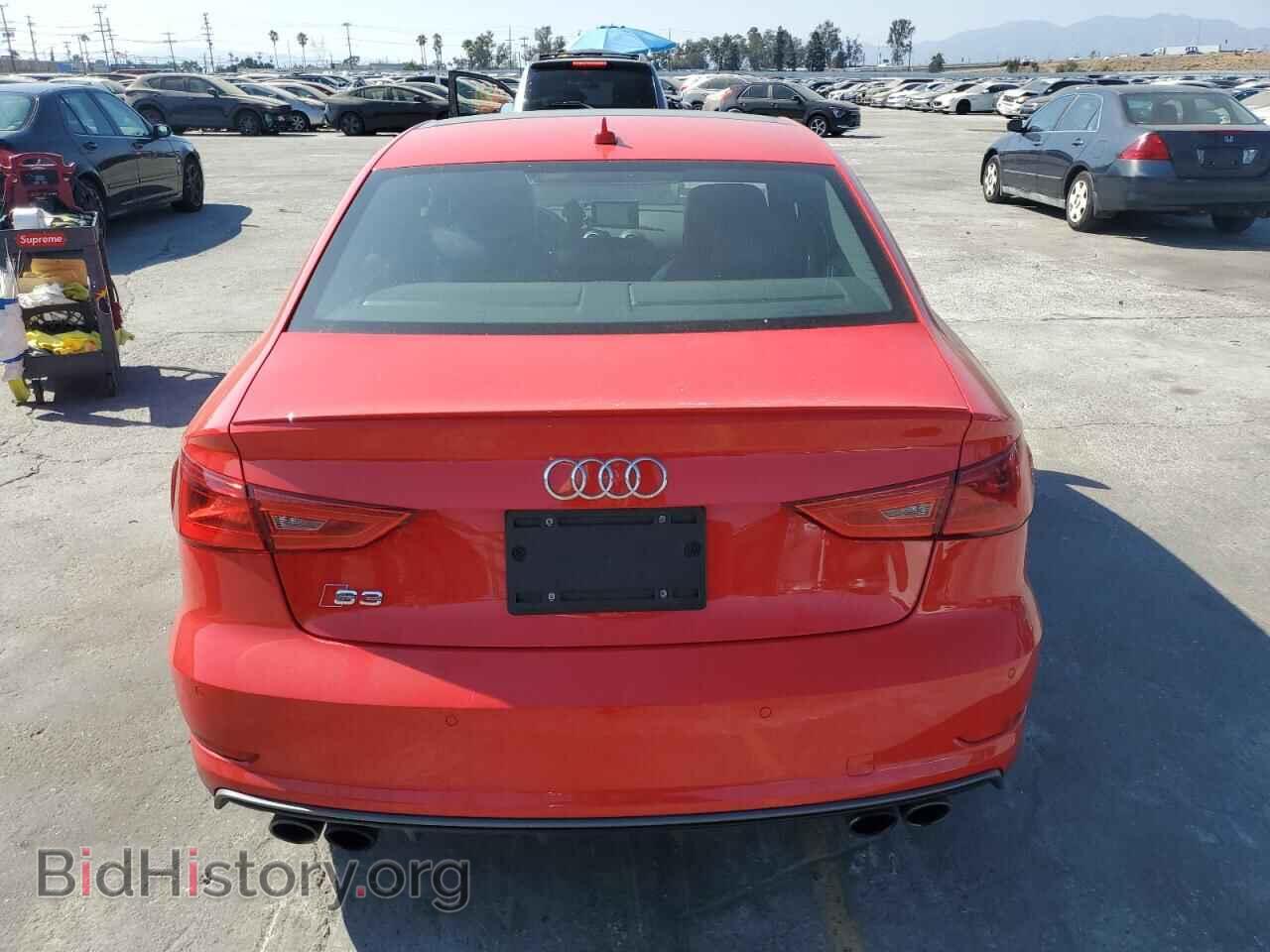 2016 AUDI S3 - VIN: WAUB1GFF1G1018485 - Фото 6