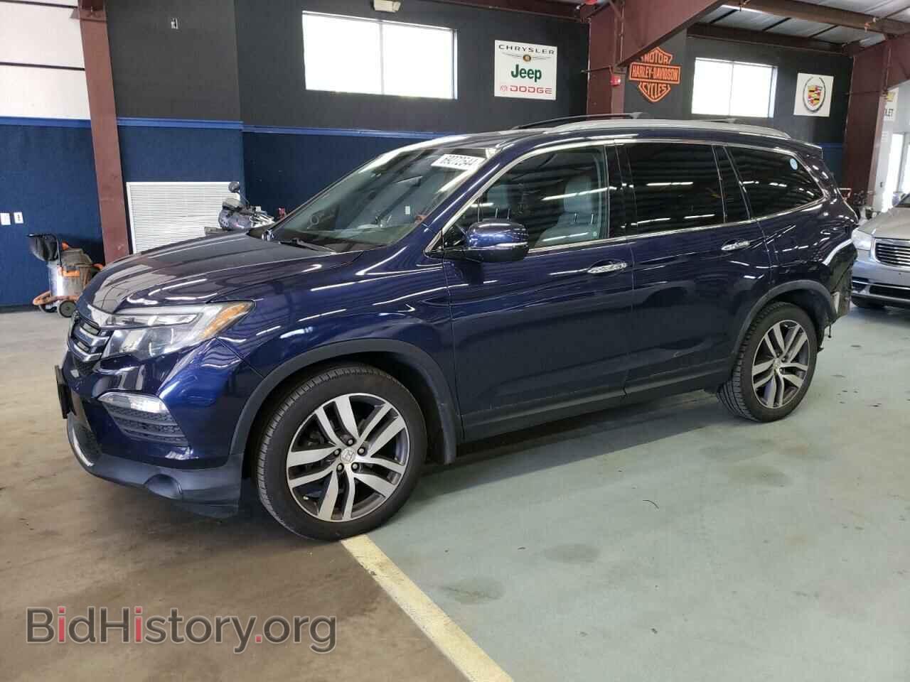 Фотография 5FNYF6H97GB006011 - HONDA PILOT 2016
