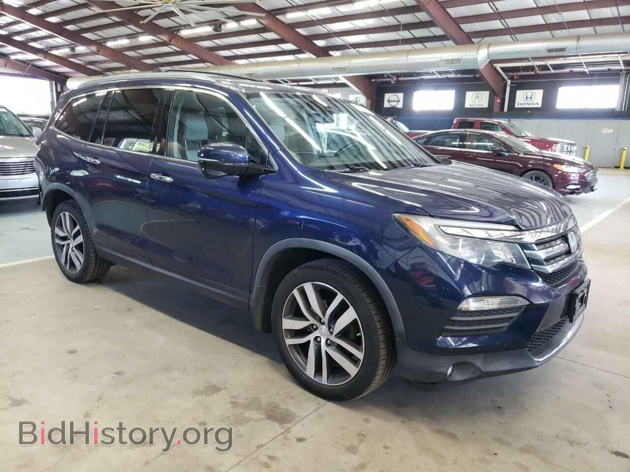 2016 HONDA PILOT - VIN: 5FNYF6H97GB006011 - Фото 4