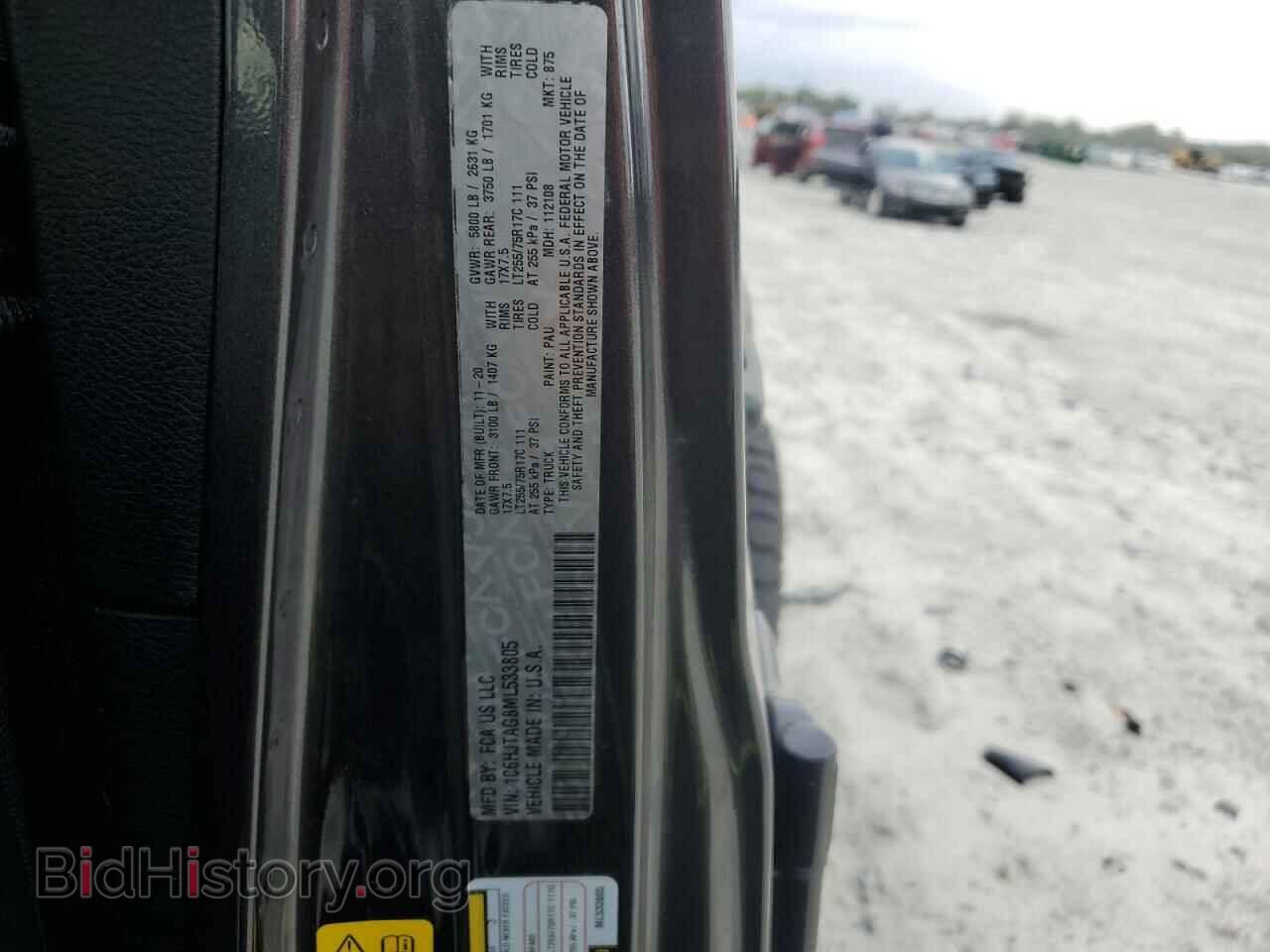 2021 JEEP GLADIATOR - VIN: 1C6HJTAG8ML533805 - Фото 13