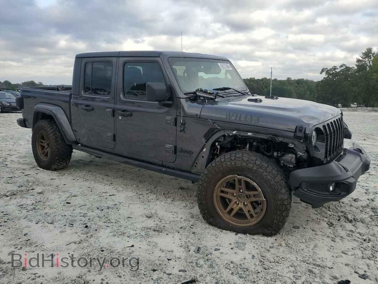 2021 JEEP GLADIATOR - VIN: 1C6HJTAG8ML533805 - Фото 4