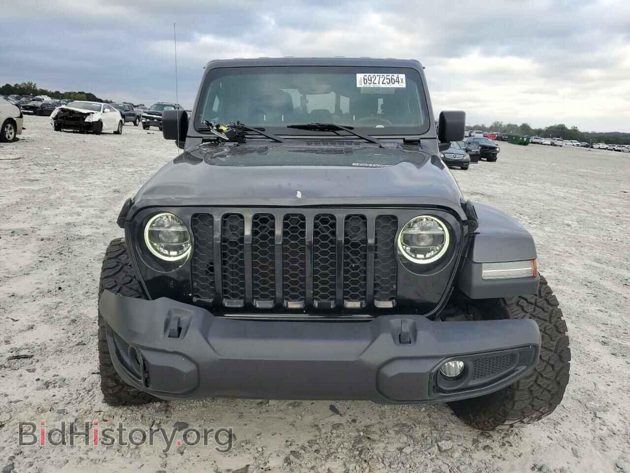 2021 JEEP GLADIATOR - VIN: 1C6HJTAG8ML533805 - Фото 5