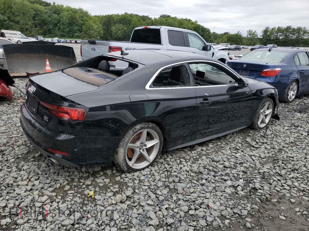 2018 AUDI A5 - VIN: WAUTNAF51JA108403 - Фото 3
