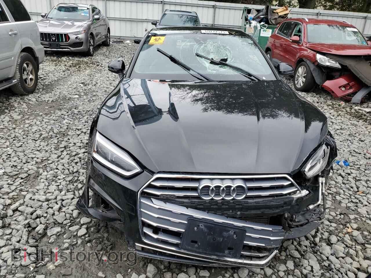 2018 AUDI A5 - VIN: WAUTNAF51JA108403 - Фото 5