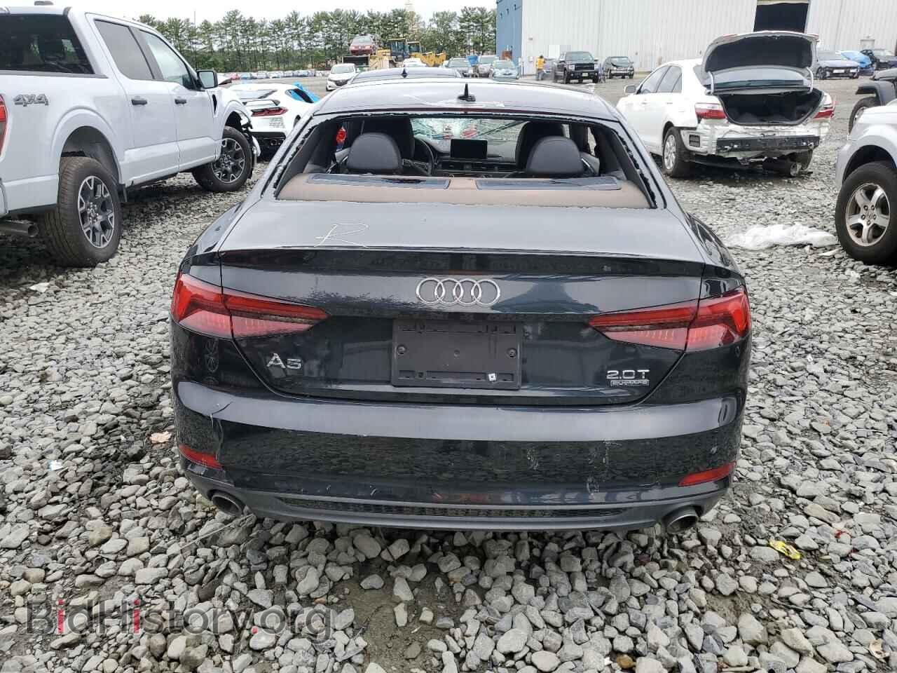 2018 AUDI A5 - VIN: WAUTNAF51JA108403 - Фото 6