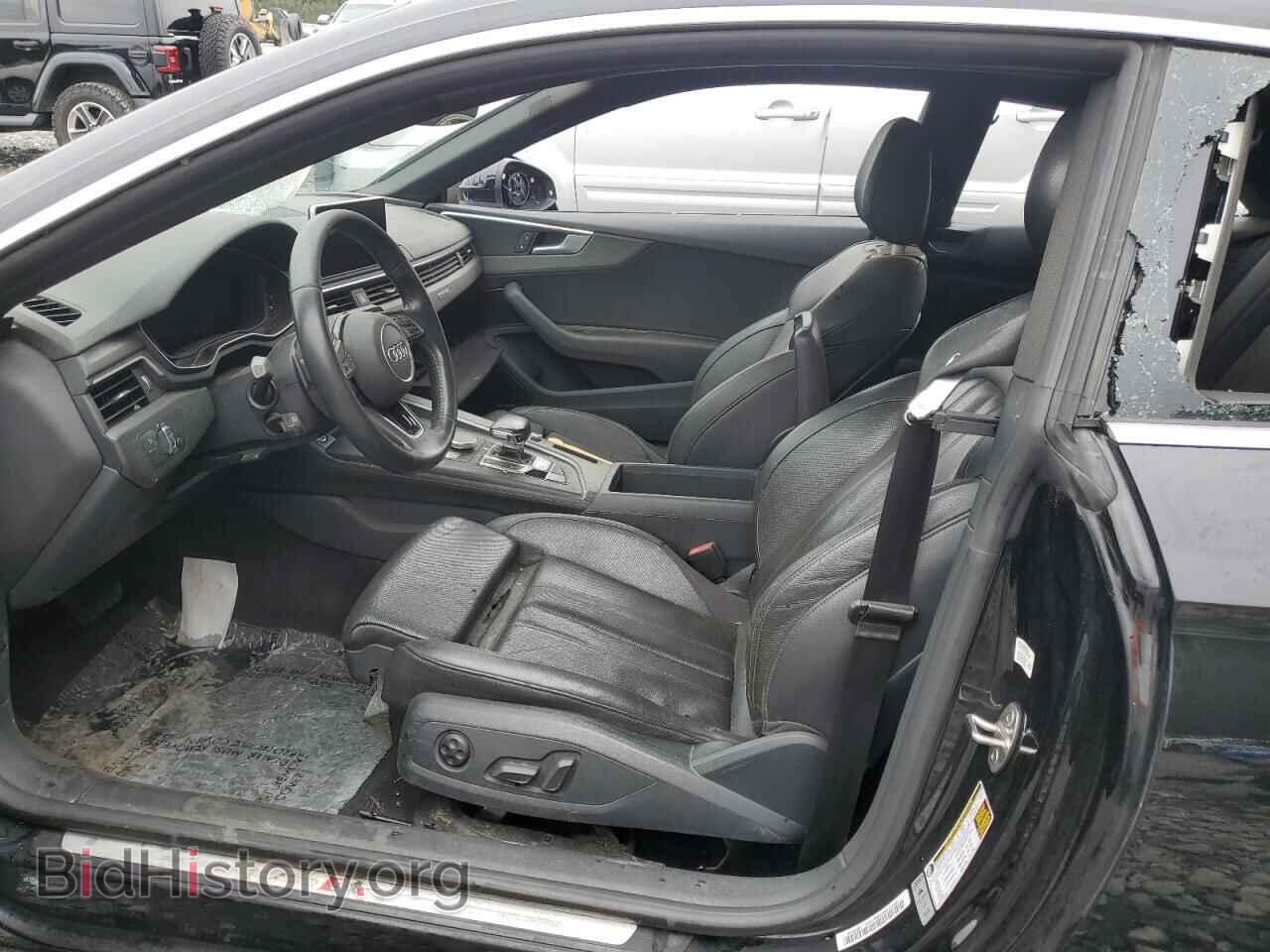 2018 AUDI A5 - VIN: WAUTNAF51JA108403 - Фото 7