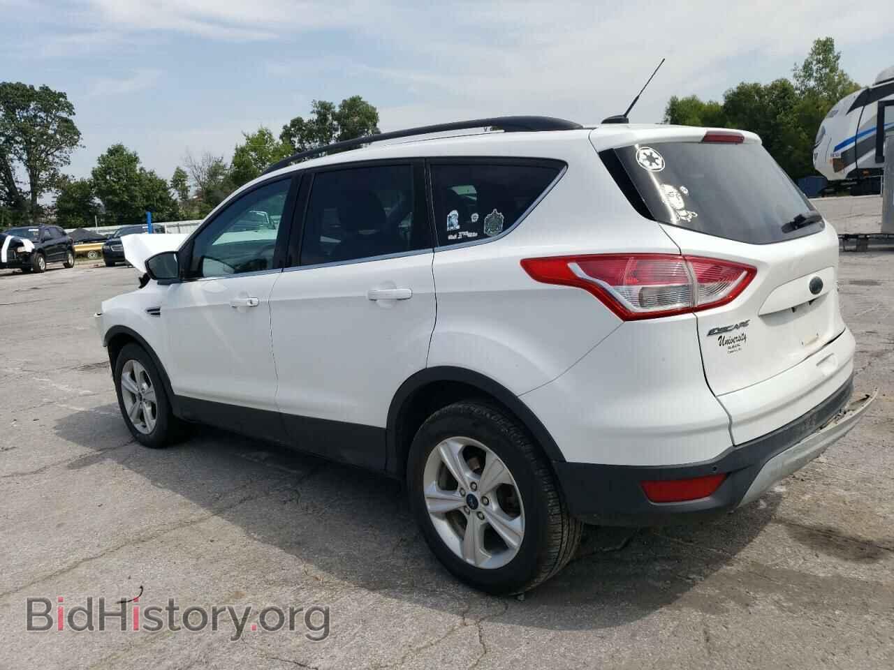2014 FORD ESCAPE - VIN: 1FMCU9G98EUD43922 - Фото 2