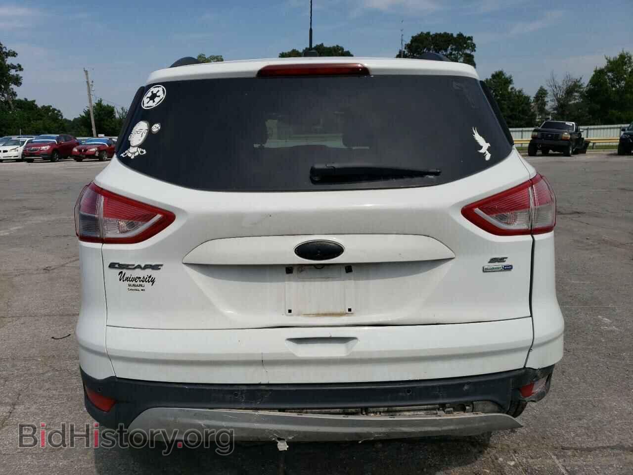2014 FORD ESCAPE - VIN: 1FMCU9G98EUD43922 - Фото 6