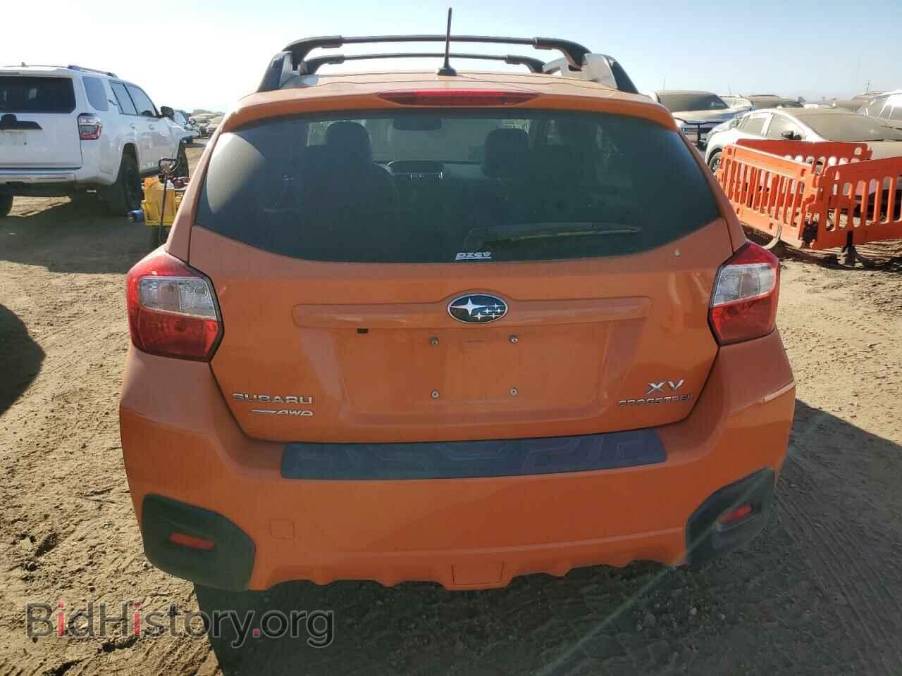 2014 SUBARU XV - VIN: JF2GPAKC3E8333178 - Фото 6