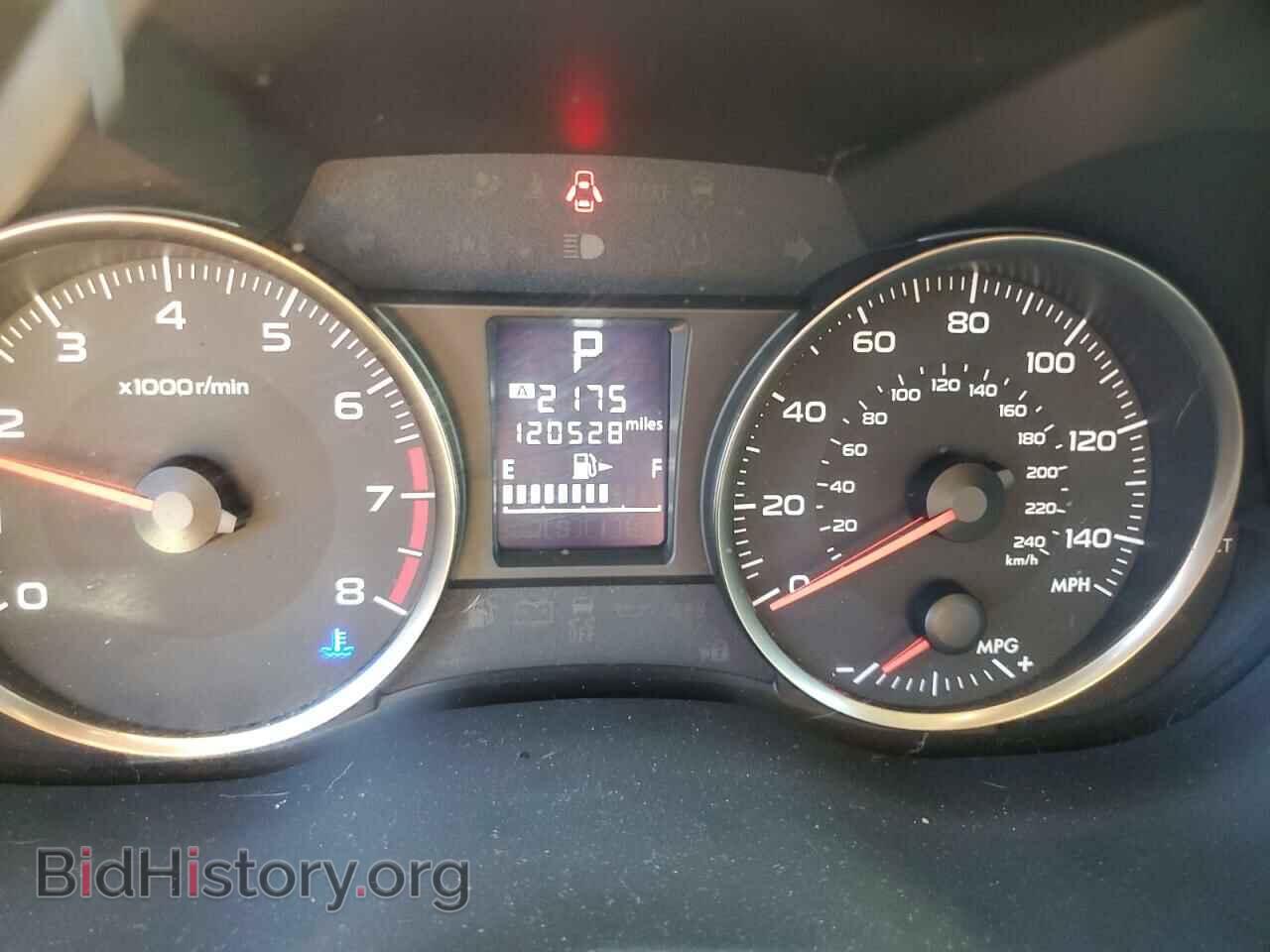 2014 SUBARU XV - VIN: JF2GPAKC3E8333178 - Фото 9