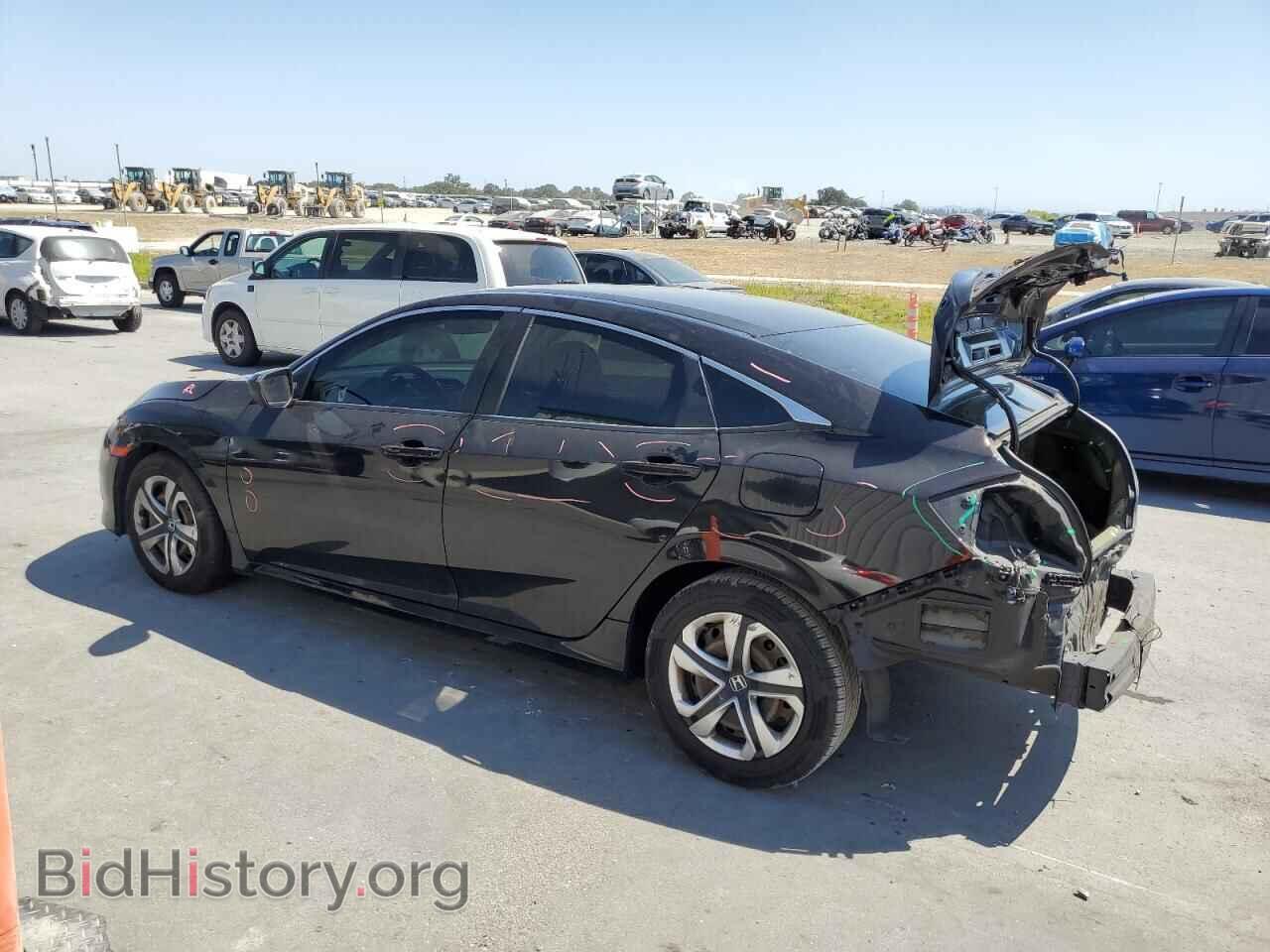 2017 HONDA CIVIC - VIN: 2HGFC2F53HH542704 - Фото 2