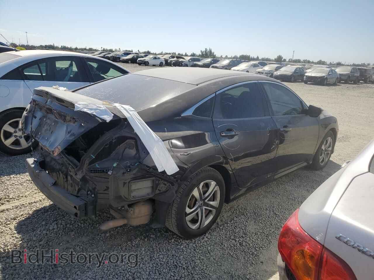 2017 HONDA CIVIC - VIN: 2HGFC2F53HH542704 - Фото 3