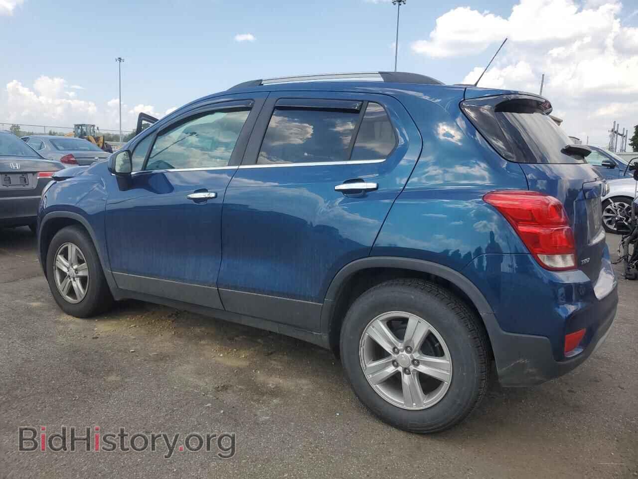 2020 CHEVROLET TRAX - VIN: 3GNCJLSB7LL313376 - Фото 2