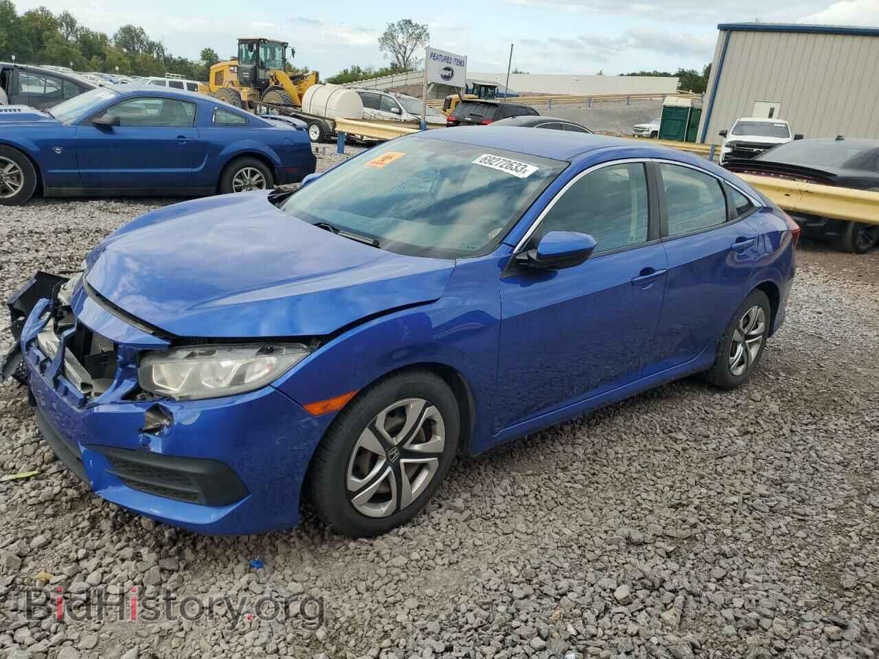 Фотография 19XFC2F55HE035085 - HONDA CIVIC 2017