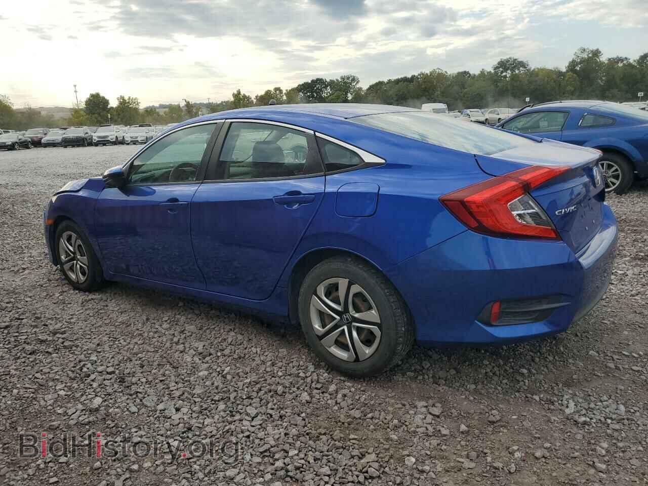 2017 HONDA CIVIC - VIN: 19XFC2F55HE035085 - Фото 2