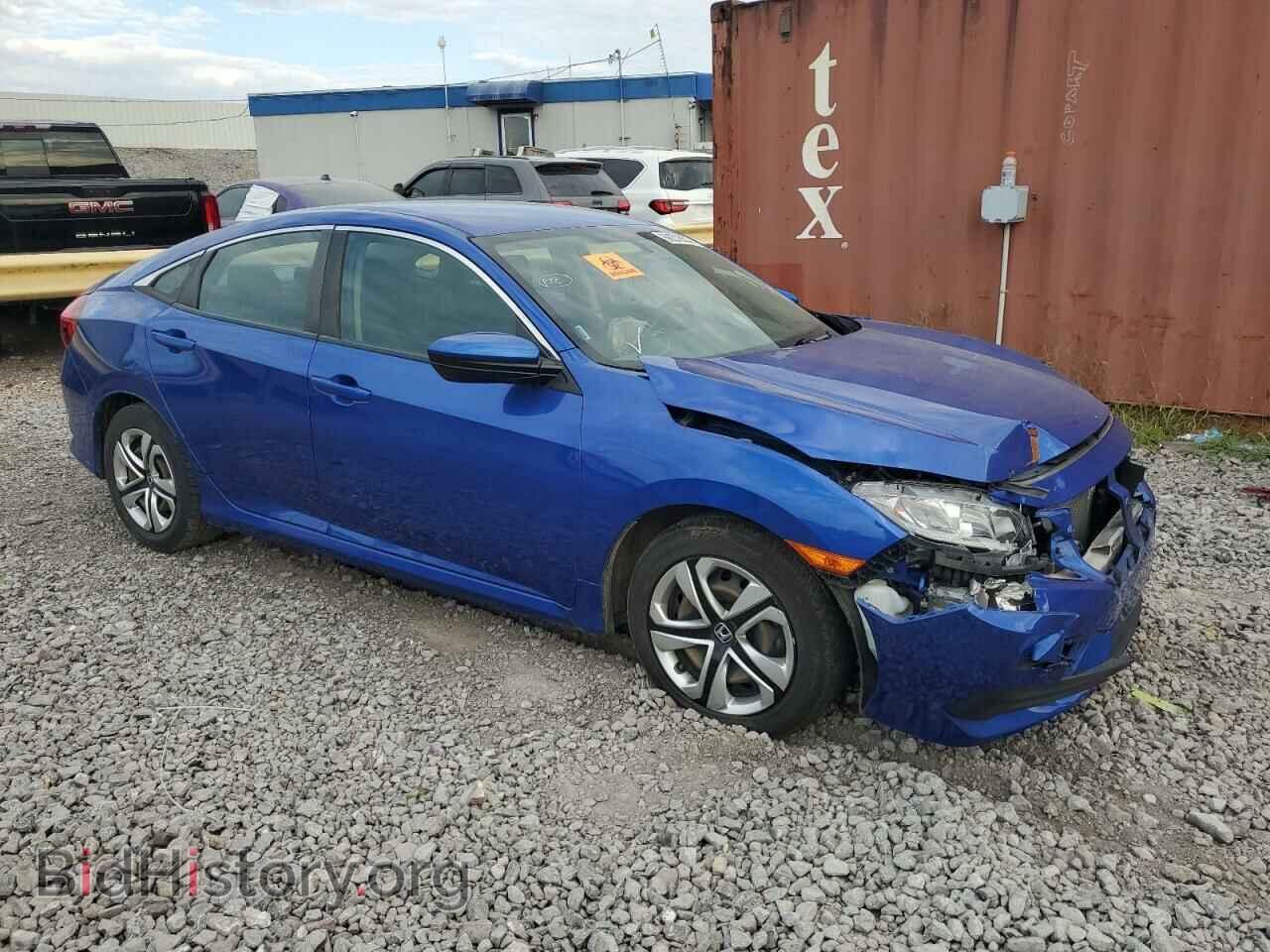 2017 HONDA CIVIC - VIN: 19XFC2F55HE035085 - Фото 4