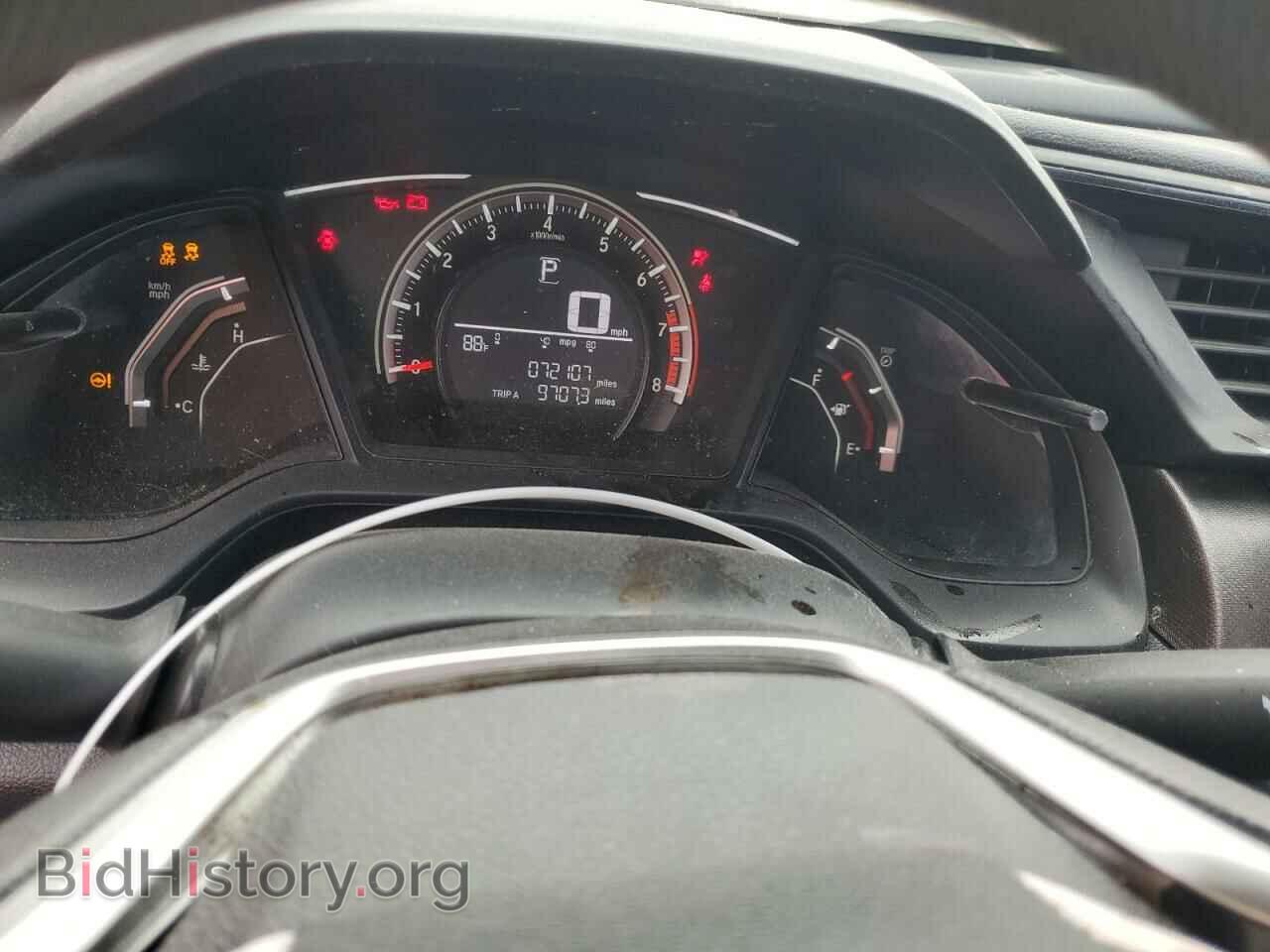 2017 HONDA CIVIC - VIN: 19XFC2F55HE035085 - Фото 9