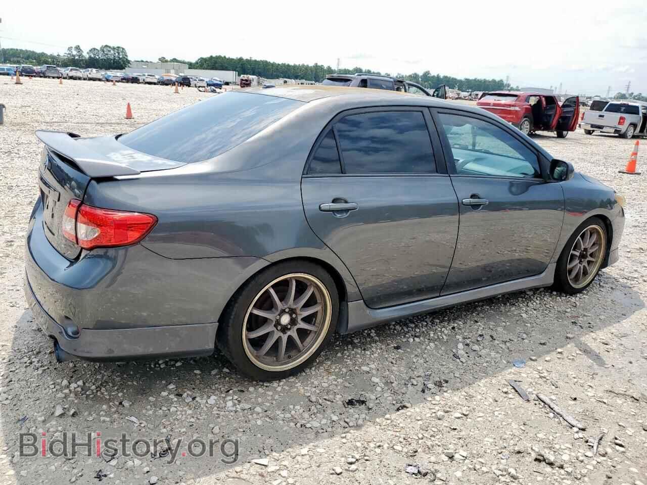 2010 TOYOTA COROLLA - VIN: 2T1BU4EEXAC519766 - Фото 3