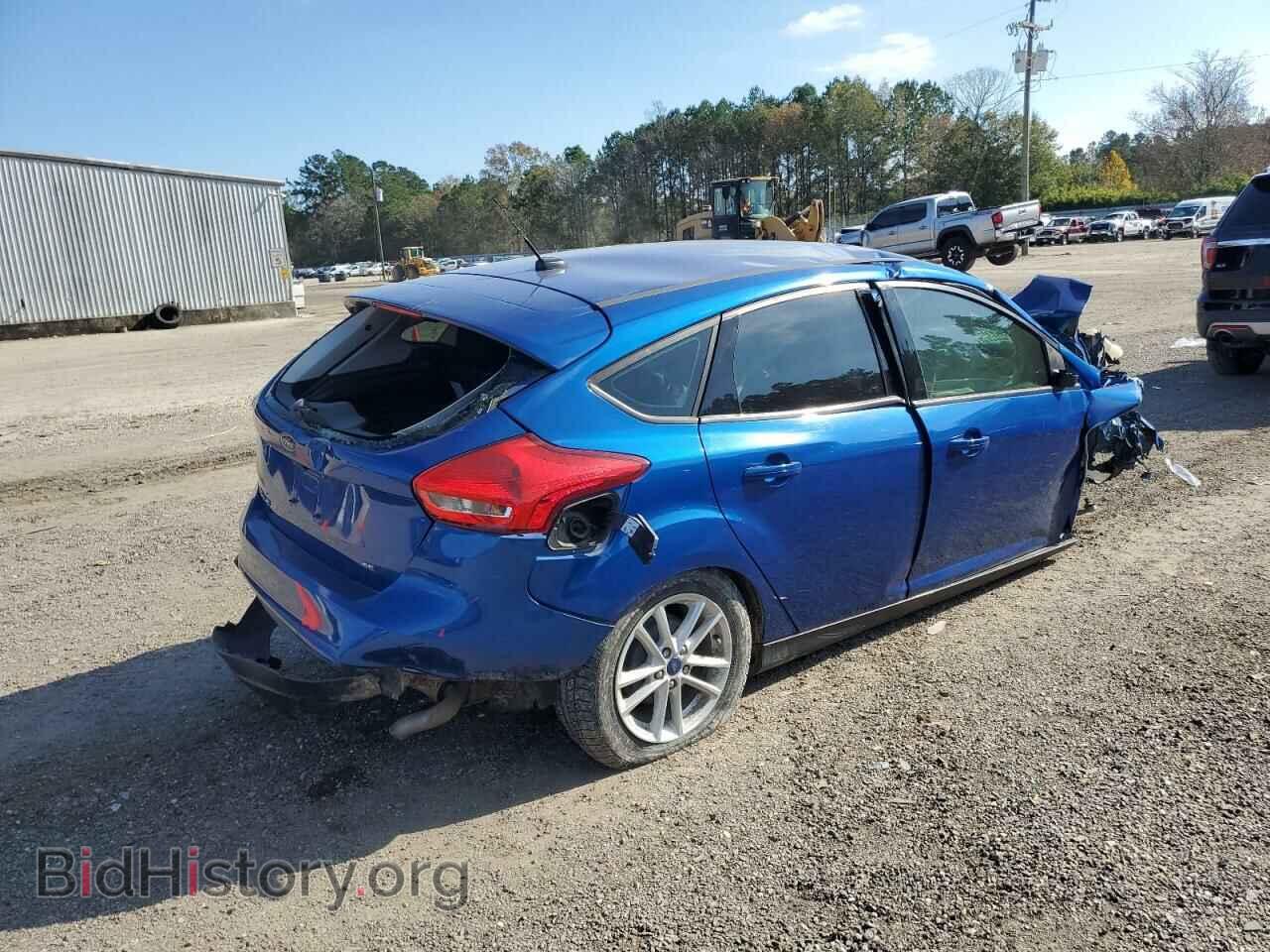 2018 FORD FOCUS - VIN: 1FADP3K27JL212669 - Фото 3