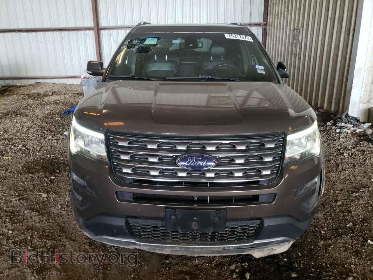 2016 FORD EXPLORER - VIN: 1FM5K7F86GGA24760 - Фото 5
