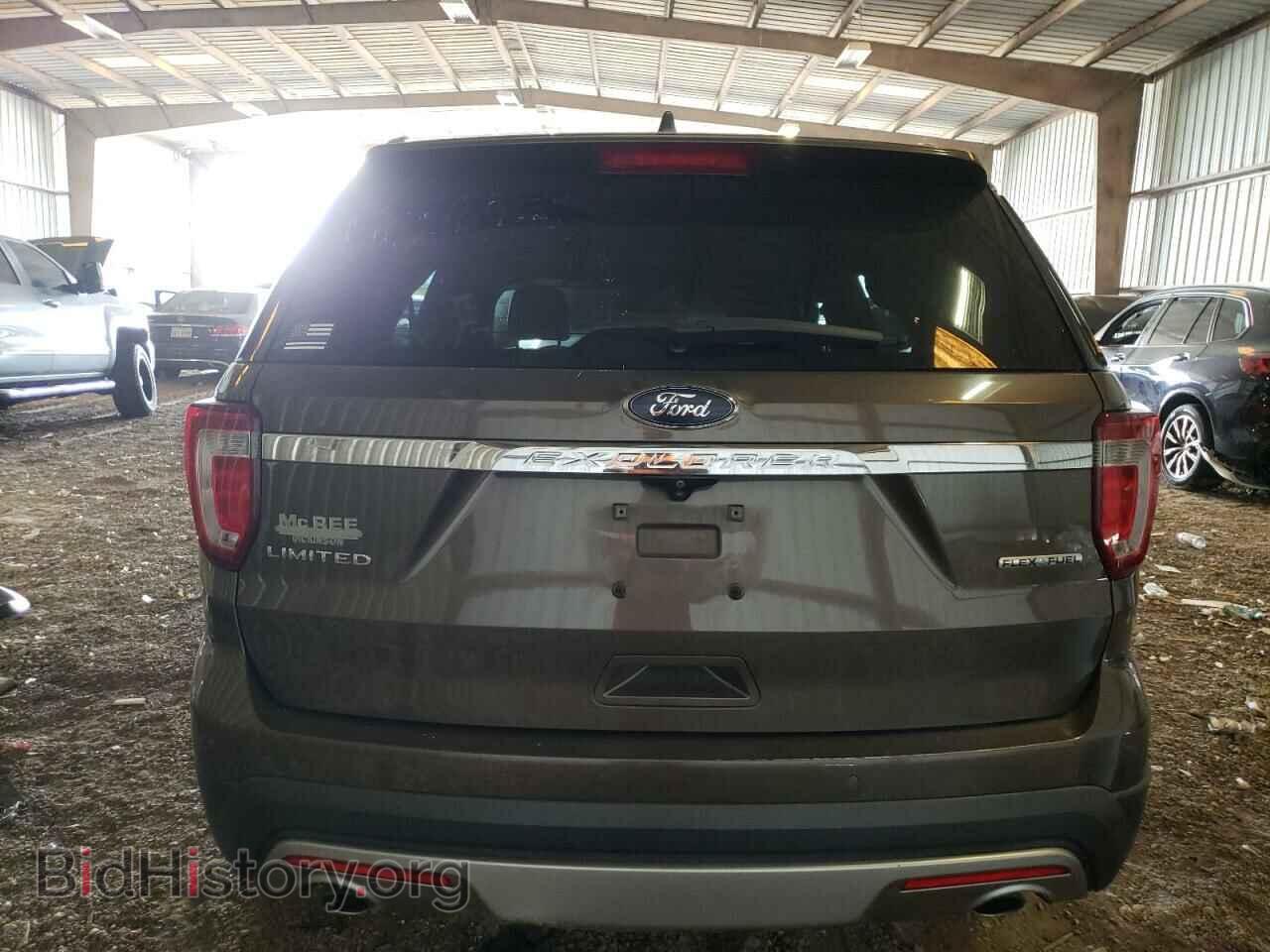 2016 FORD EXPLORER - VIN: 1FM5K7F86GGA24760 - Фото 6