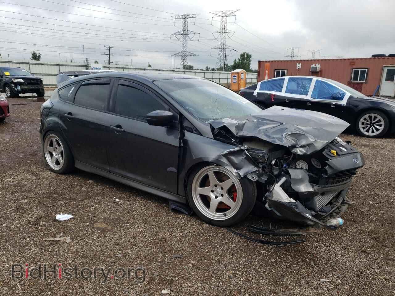 2017 FORD FOCUS - VIN: 1FADP3L9XHL275688 - Фото 4