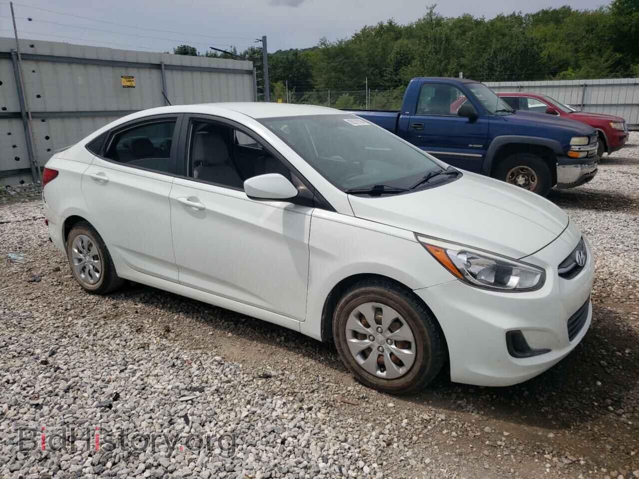 2017 HYUNDAI ACCENT - VIN: KMHCT4AE0HU193384 - Фото 4
