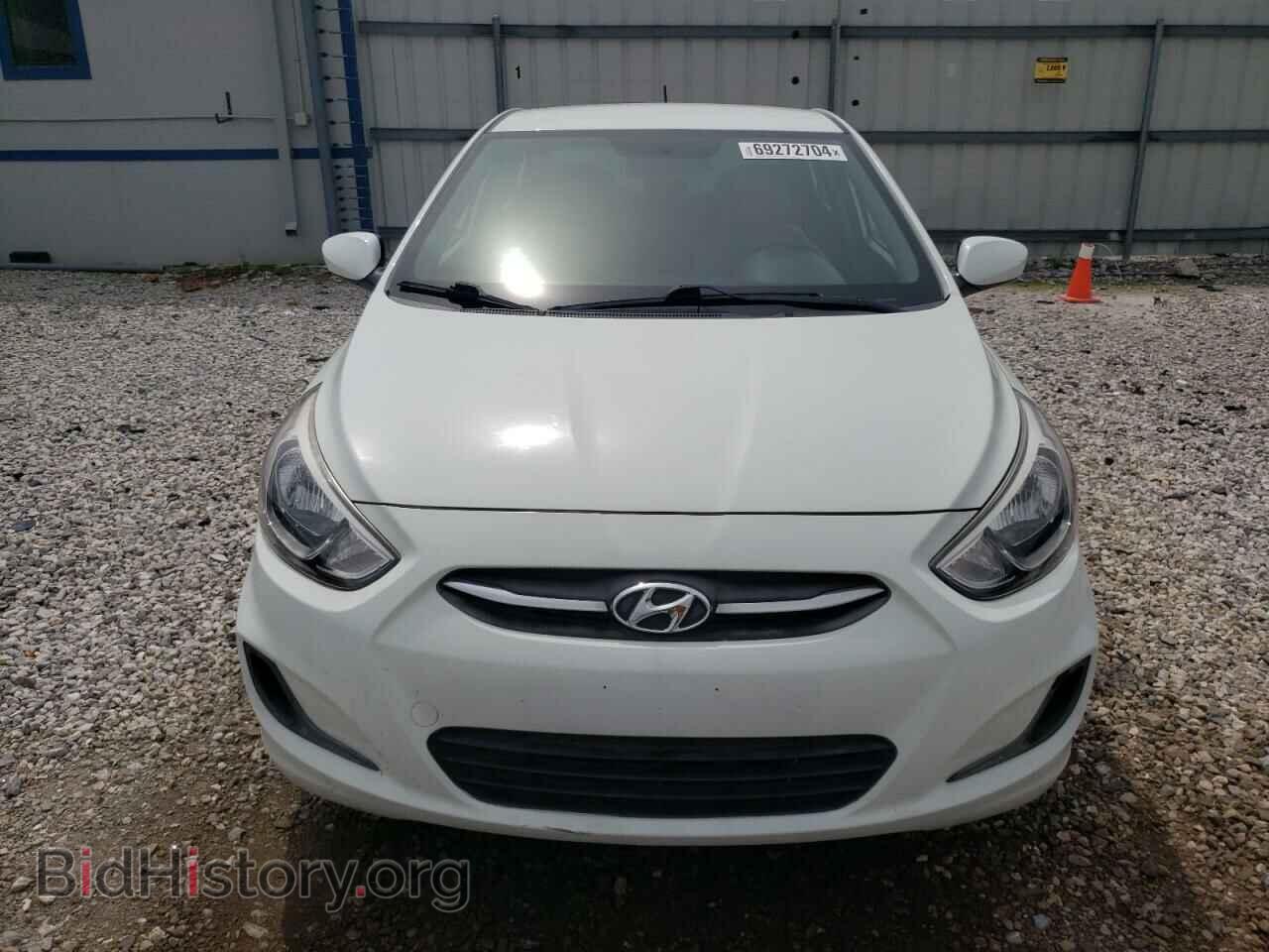 2017 HYUNDAI ACCENT - VIN: KMHCT4AE0HU193384 - Фото 5