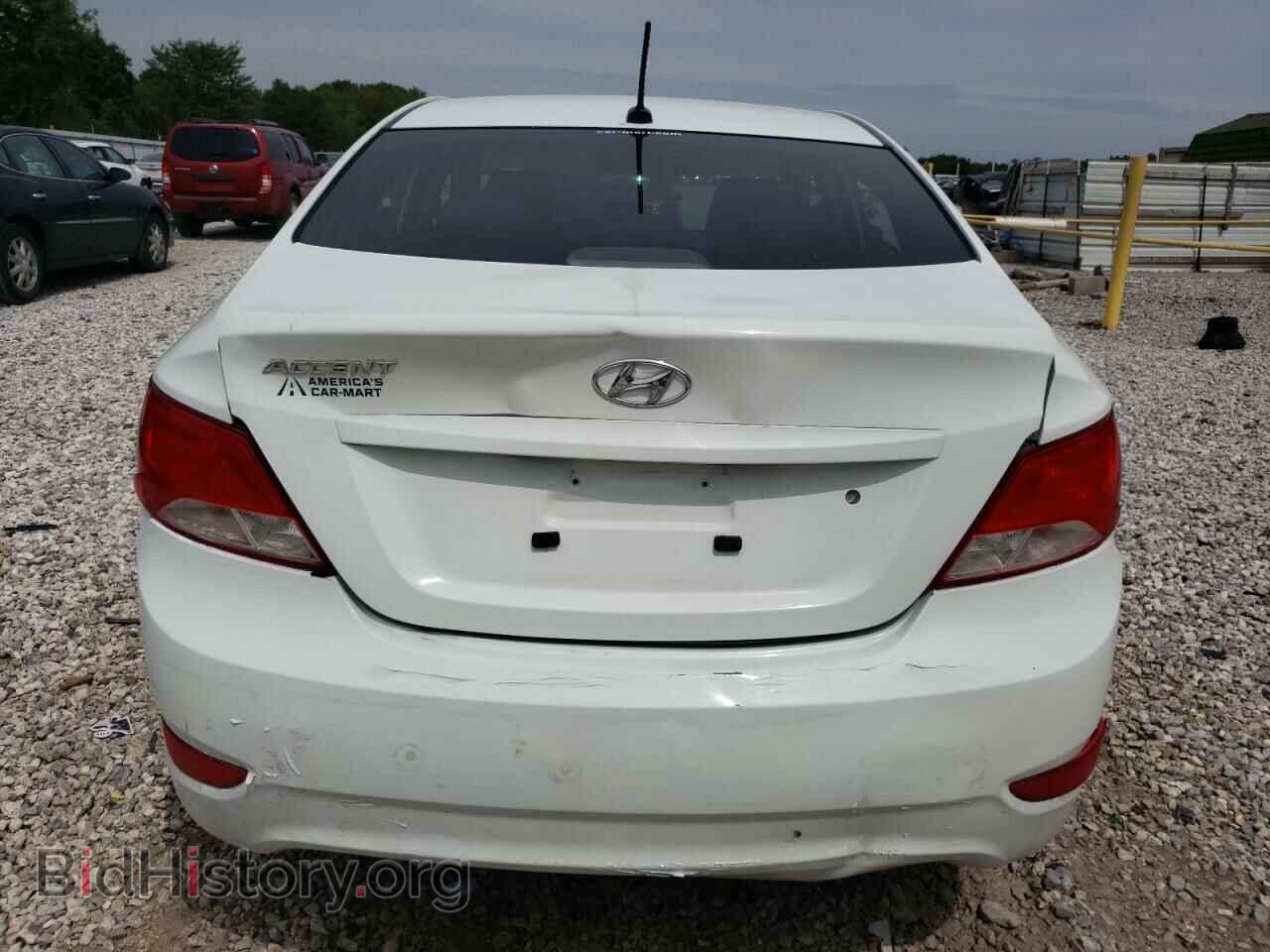 2017 HYUNDAI ACCENT - VIN: KMHCT4AE0HU193384 - Фото 6