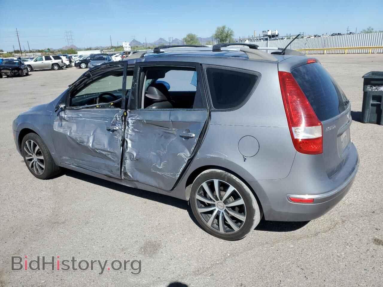 2012 HYUNDAI ELANTRA - VIN: KMHDC8AE2CU155675 - Фото 2