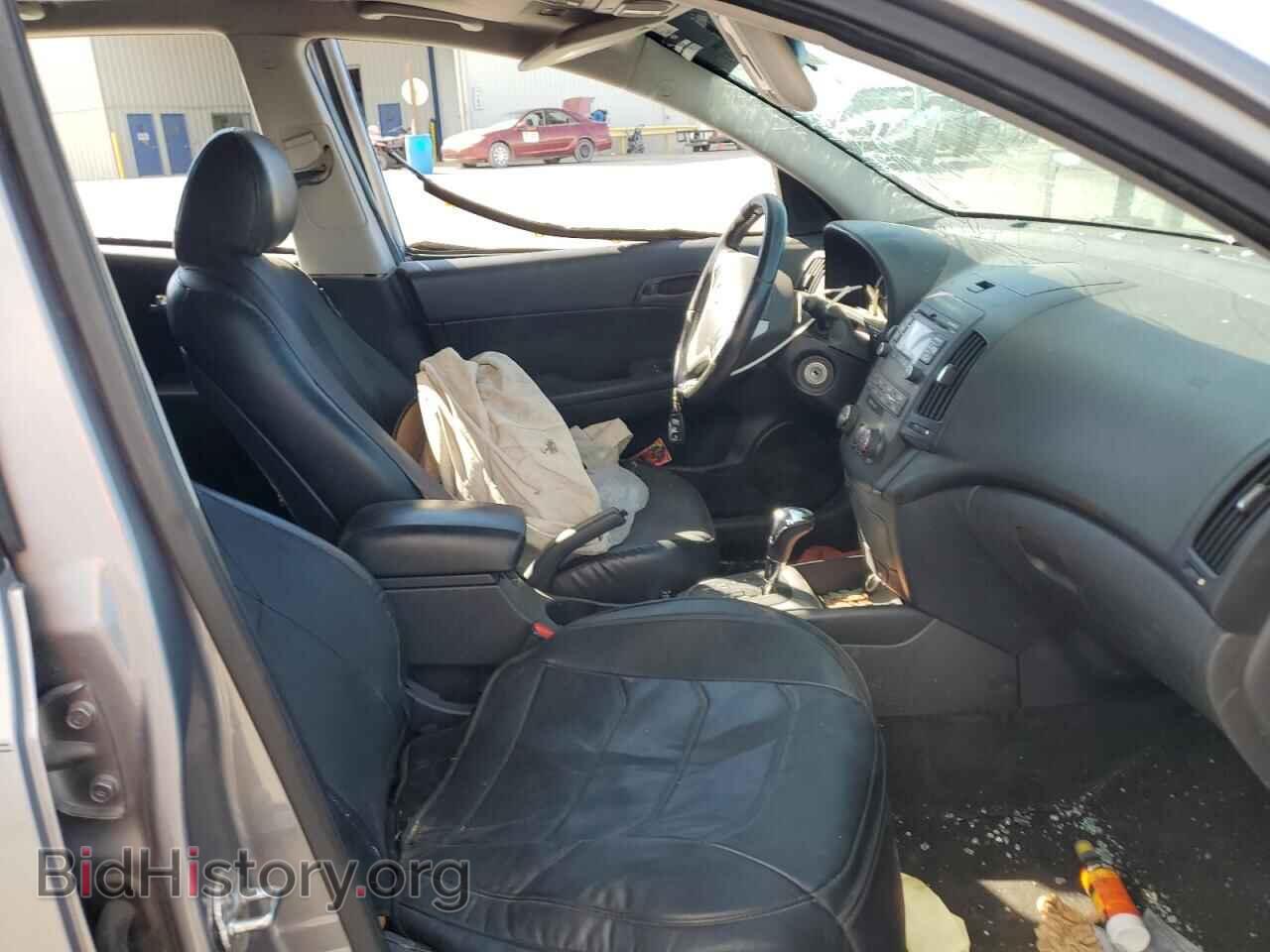 2012 HYUNDAI ELANTRA - VIN: KMHDC8AE2CU155675 - Фото 7