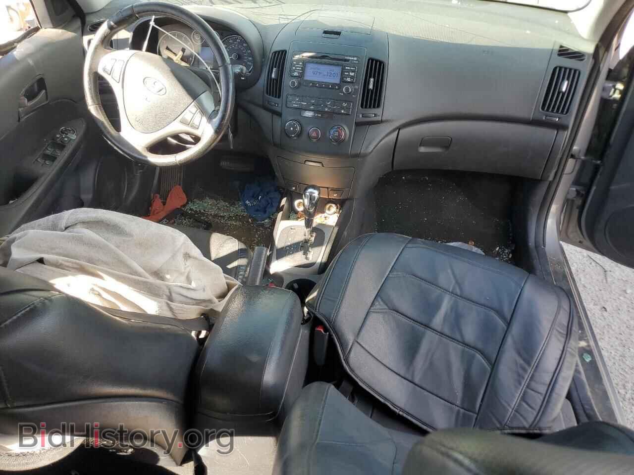 2012 HYUNDAI ELANTRA - VIN: KMHDC8AE2CU155675 - Фото 8