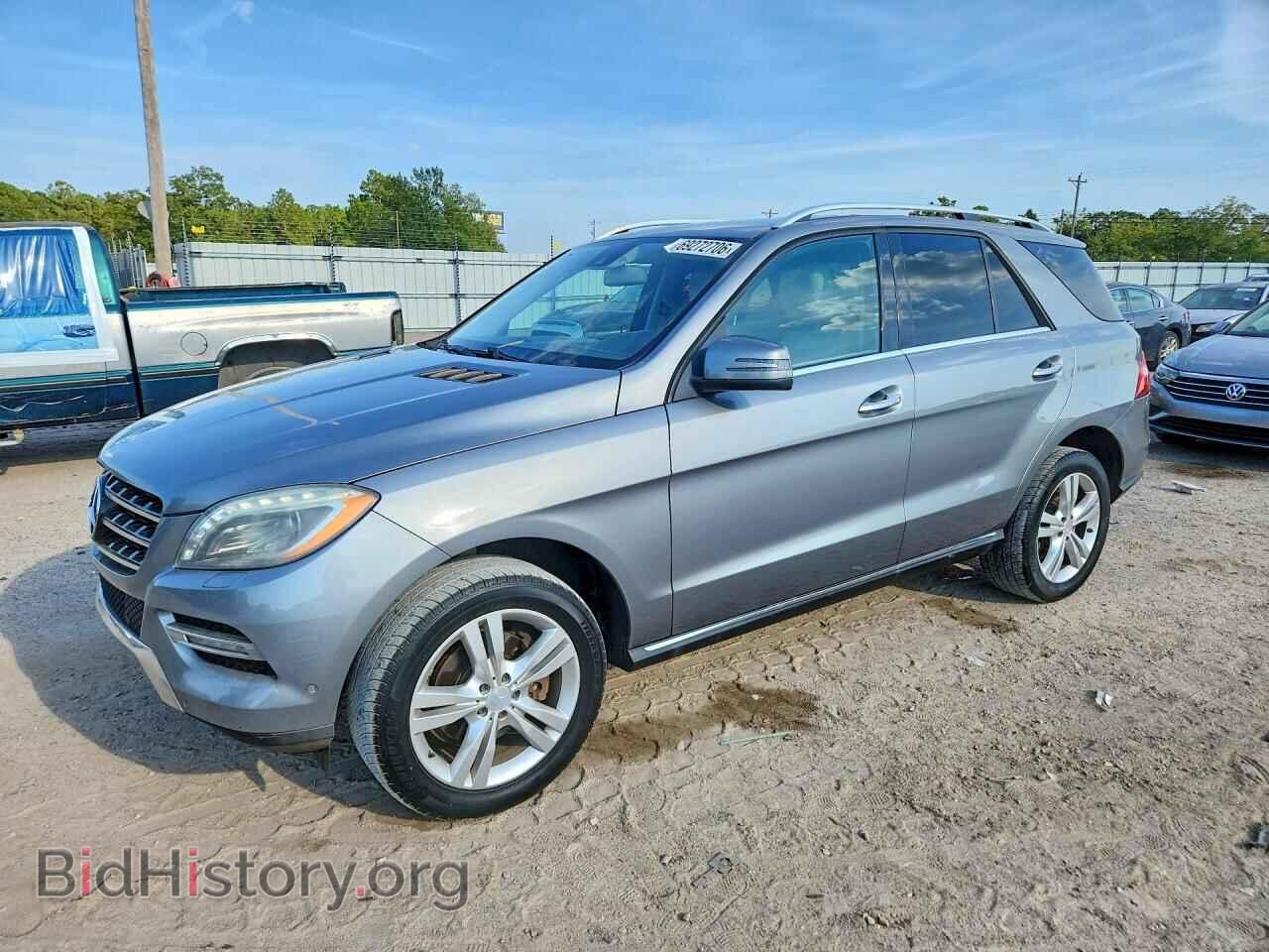 Photo 4JGDA5JB8DA158237 - MERCEDES-BENZ M-CLASS 2013