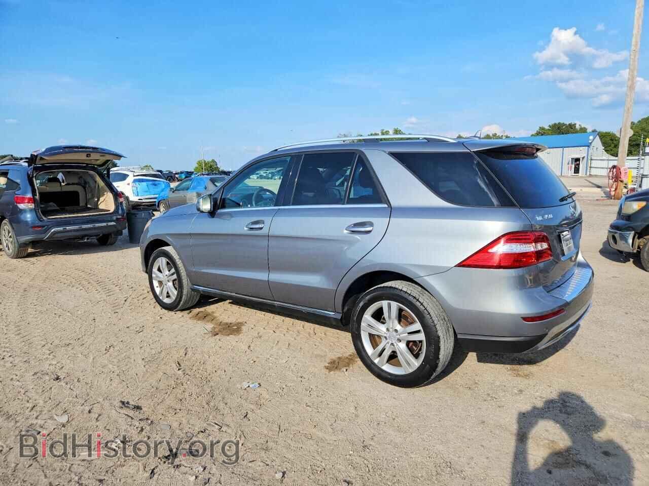 2013 MERCEDES-BENZ M-CLASS - VIN: 4JGDA5JB8DA158237 - Фото 2
