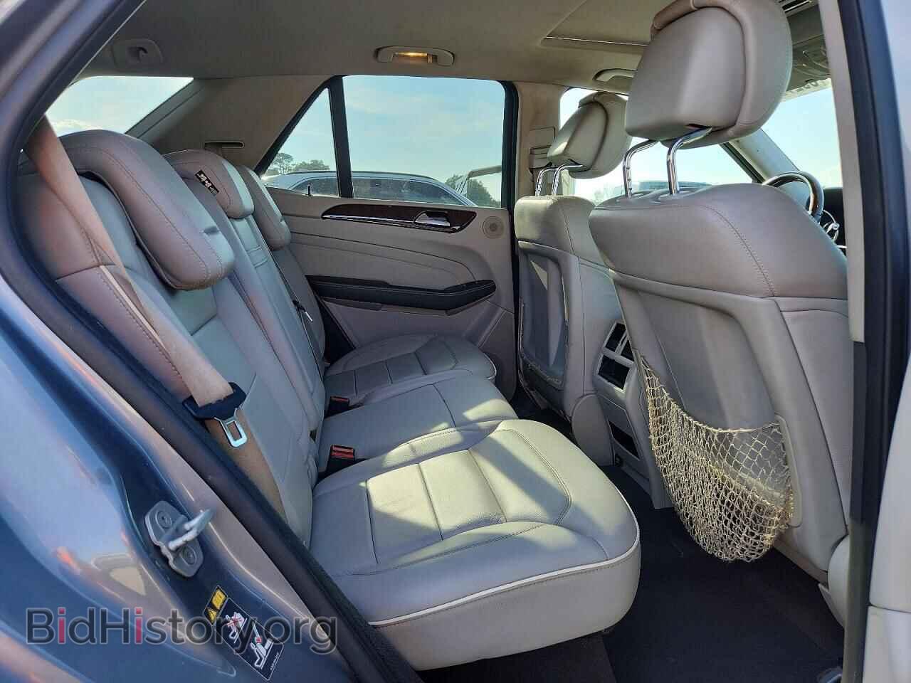 2013 MERCEDES-BENZ M-CLASS - VIN: 4JGDA5JB8DA158237 - Фото 11