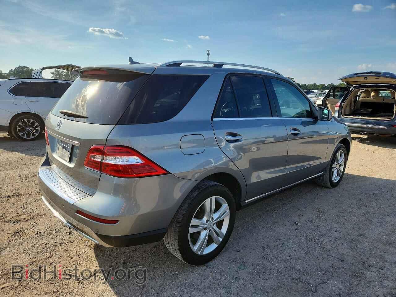 2013 MERCEDES-BENZ M-CLASS - VIN: 4JGDA5JB8DA158237 - Фото 3