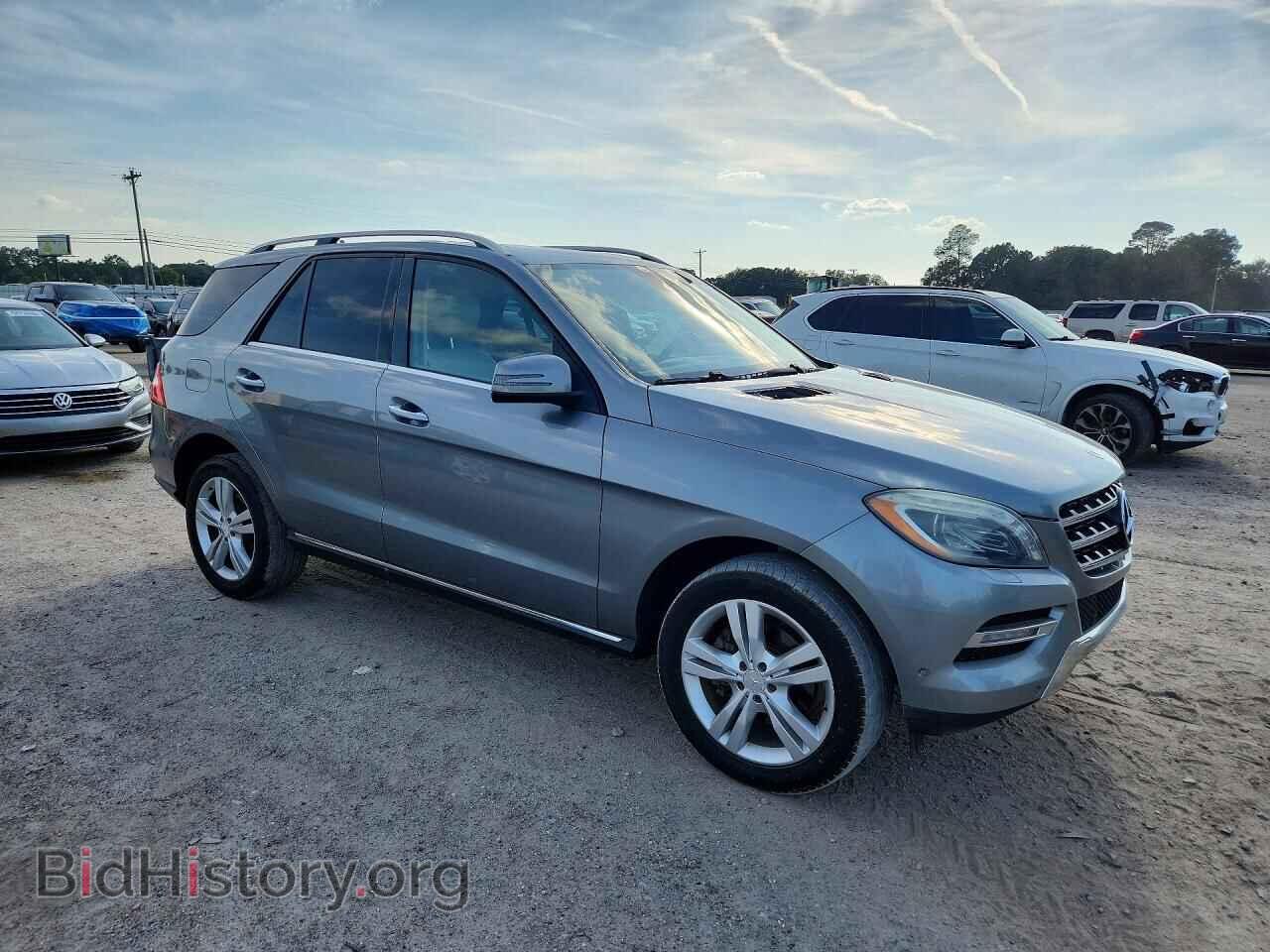 2013 MERCEDES-BENZ M-CLASS - VIN: 4JGDA5JB8DA158237 - Фото 4