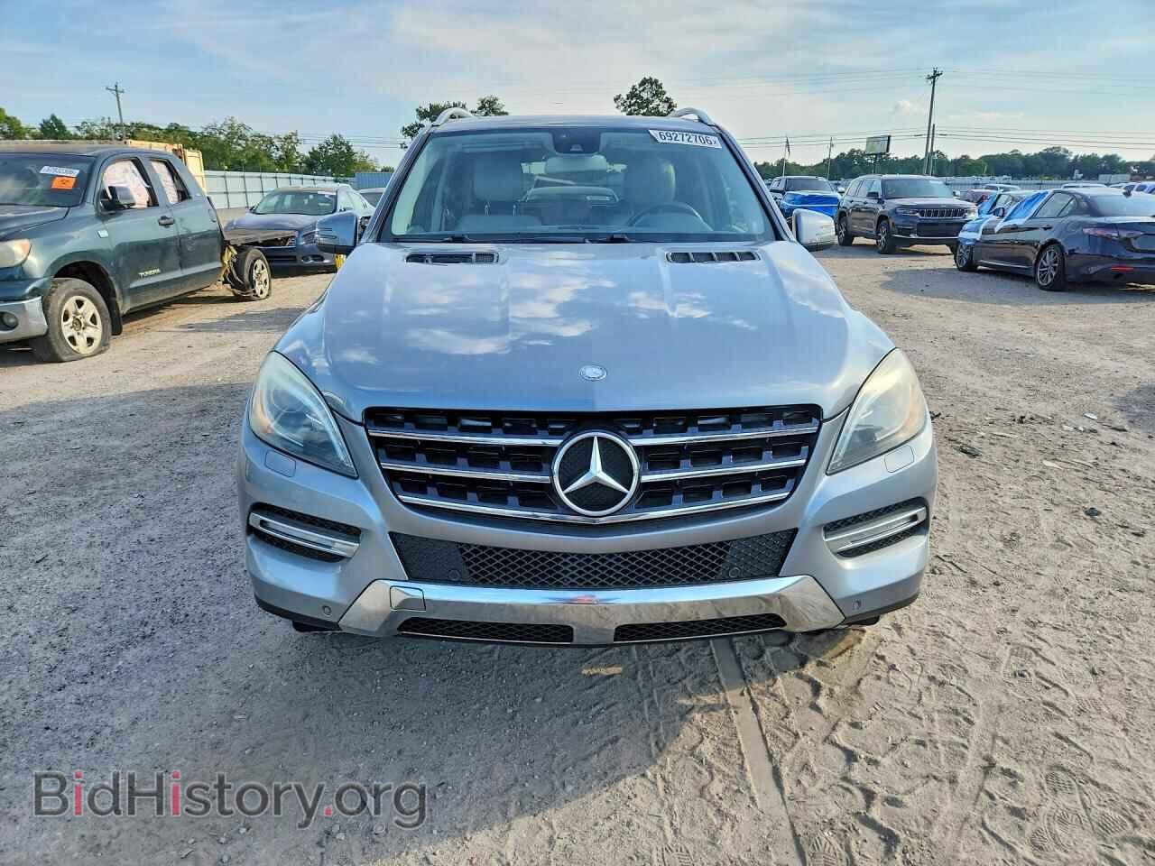 2013 MERCEDES-BENZ M-CLASS - VIN: 4JGDA5JB8DA158237 - Фото 5