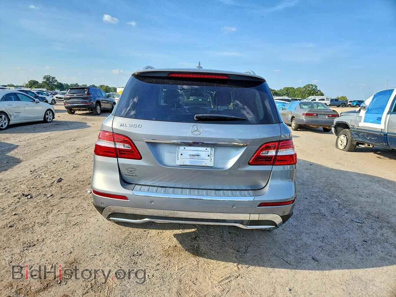 2013 MERCEDES-BENZ M-CLASS - VIN: 4JGDA5JB8DA158237 - Фото 6