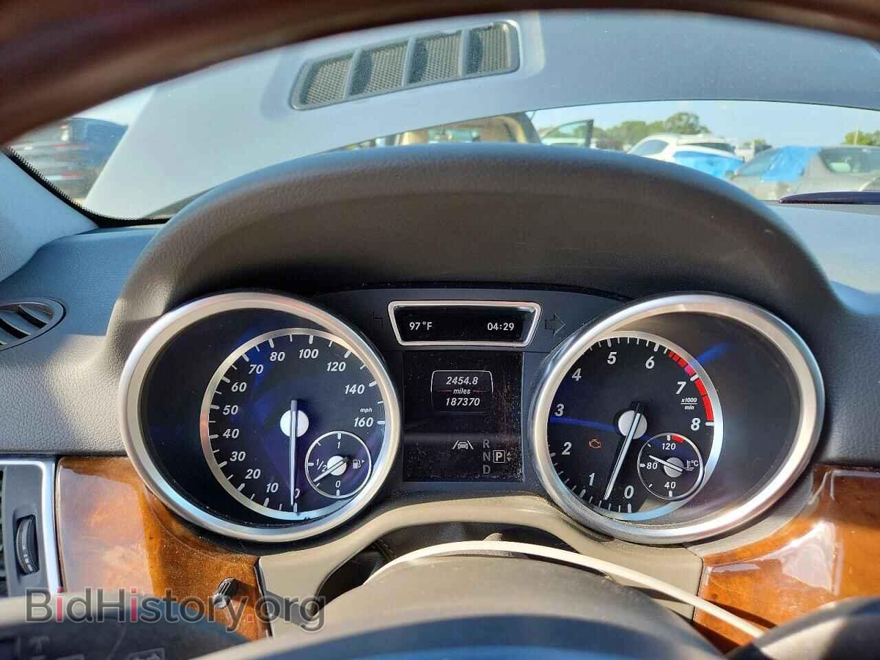 2013 MERCEDES-BENZ M-CLASS - VIN: 4JGDA5JB8DA158237 - Фото 9