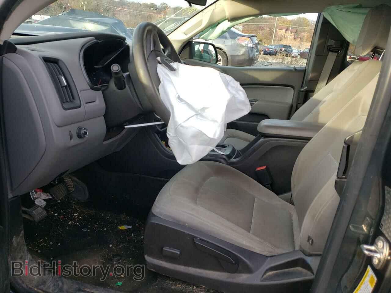 2017 GMC CANYON - VIN: 1GTH5BEN7H1170768 - Фото 7