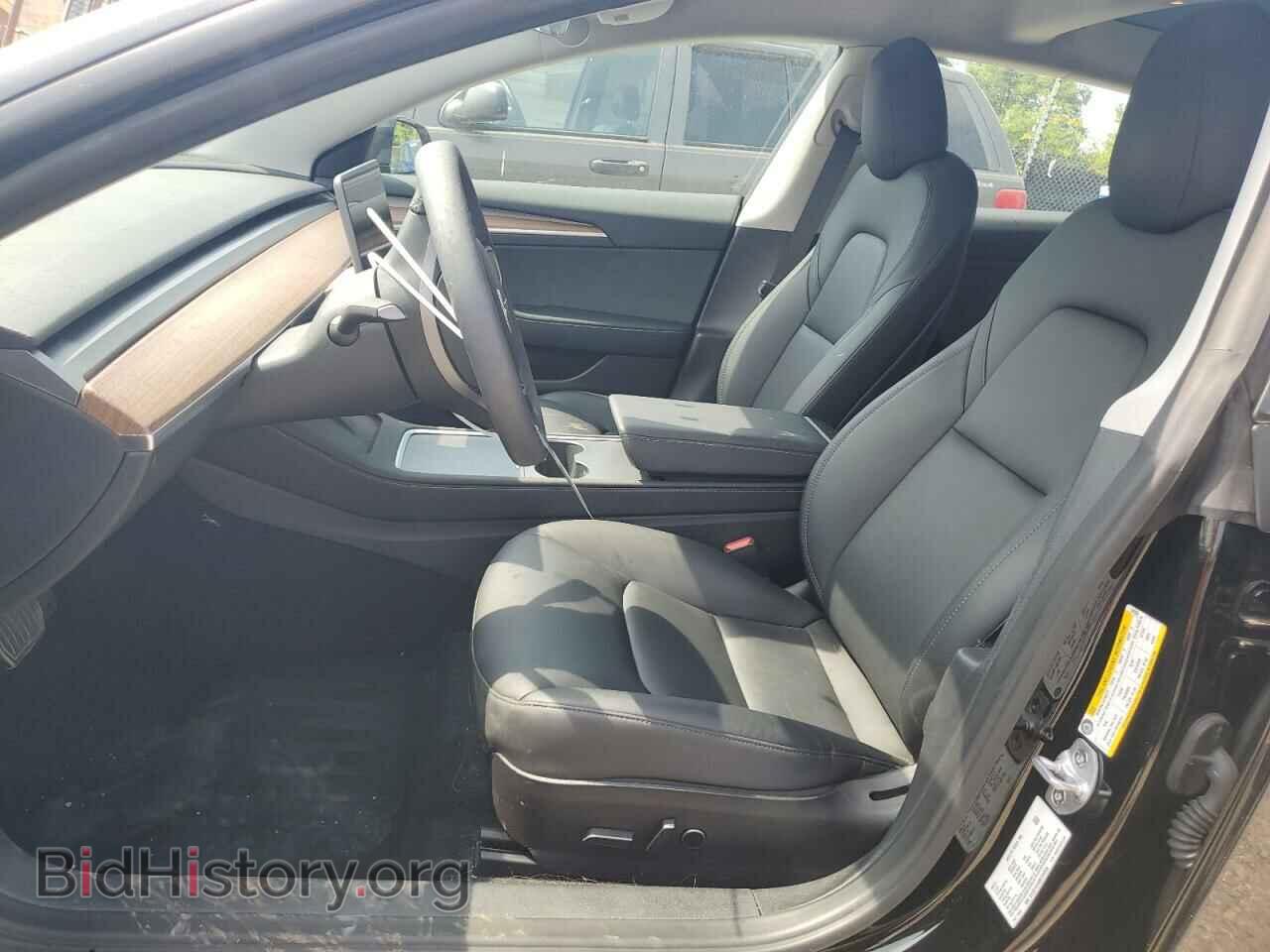 2022 TESLA MODEL 3 - VIN: 5YJ3E1EA4NF340606 - Photo 7