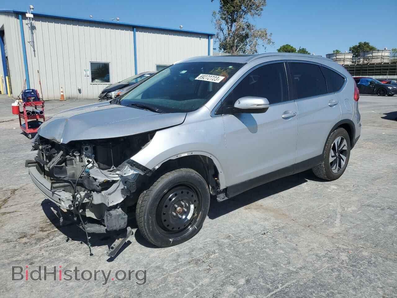 Фотография 5J6RM3H97FL025611 - HONDA CRV 2015
