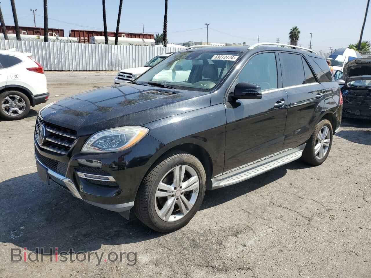 Photo 4JGDA5HB6DA195034 - MERCEDES-BENZ M-CLASS 2013