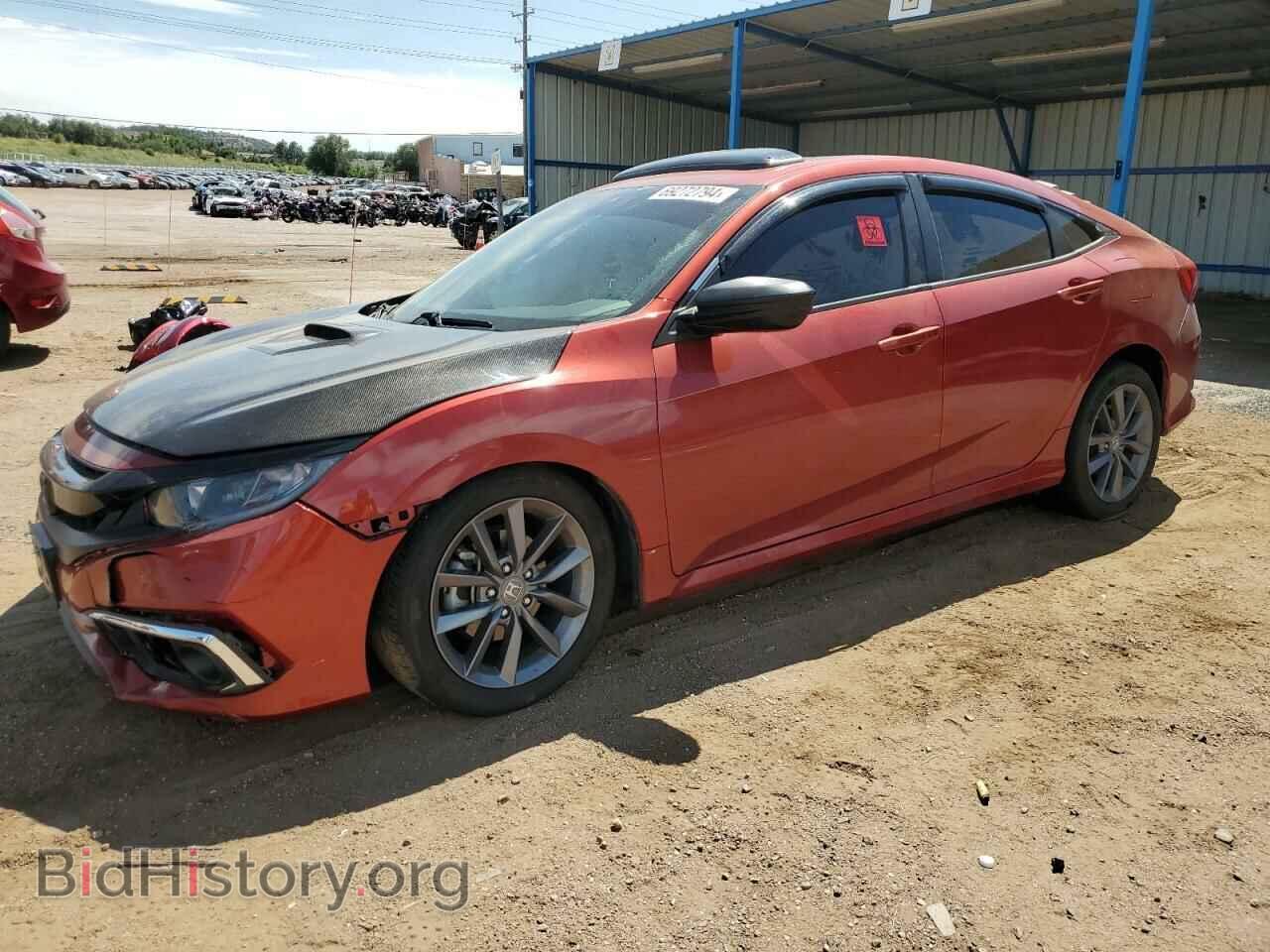 Фотография JHMFC1F35KX010234 - HONDA CIVIC 2019