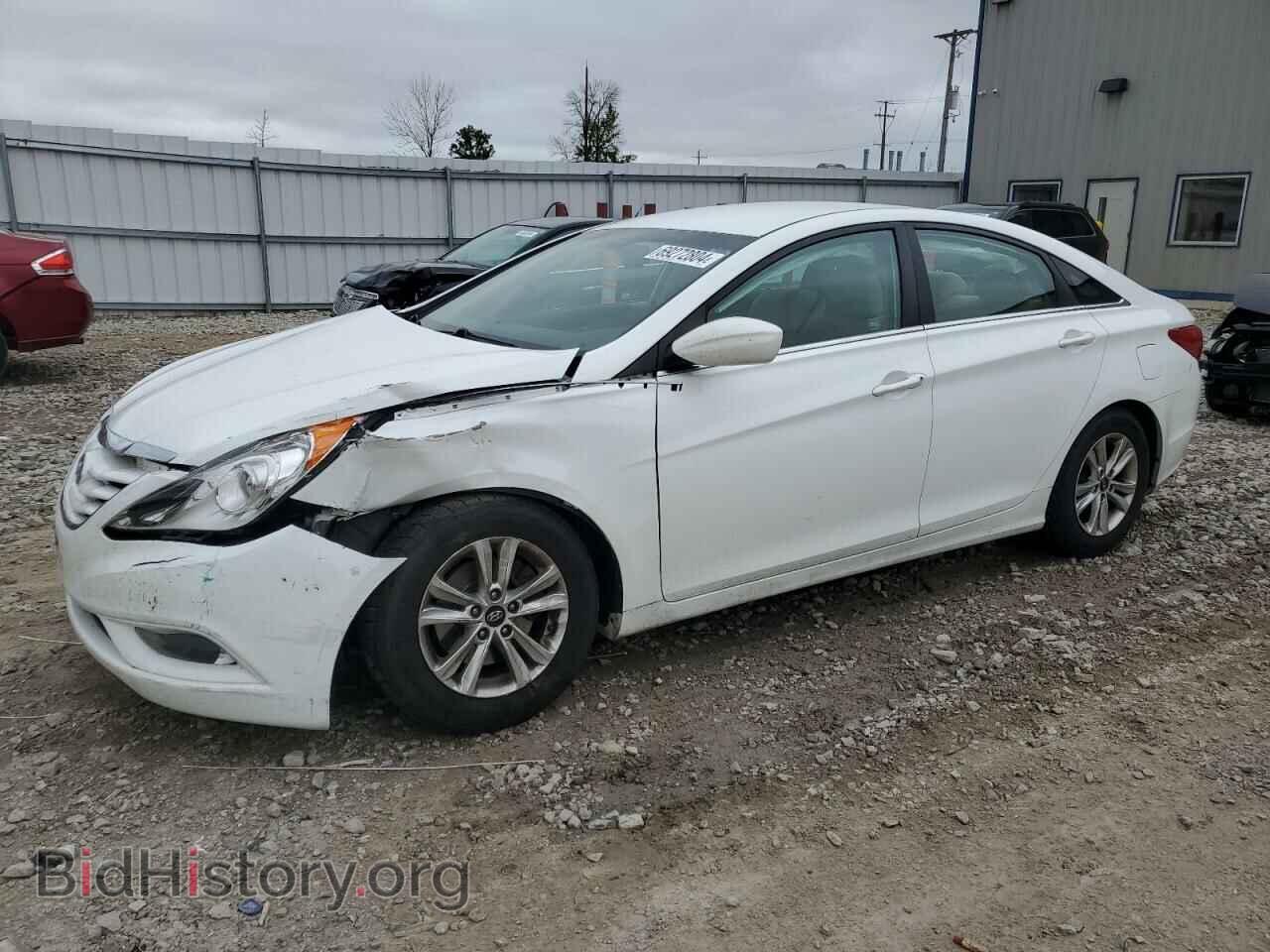Фотография 5NPEB4AC6DH685629 - HYUNDAI SONATA 2013