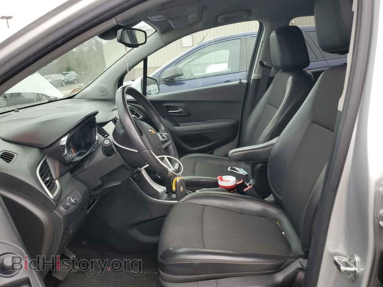 2018 CHEVROLET TRAX - VIN: KL7CJPSB6JB709990 - Фото 7