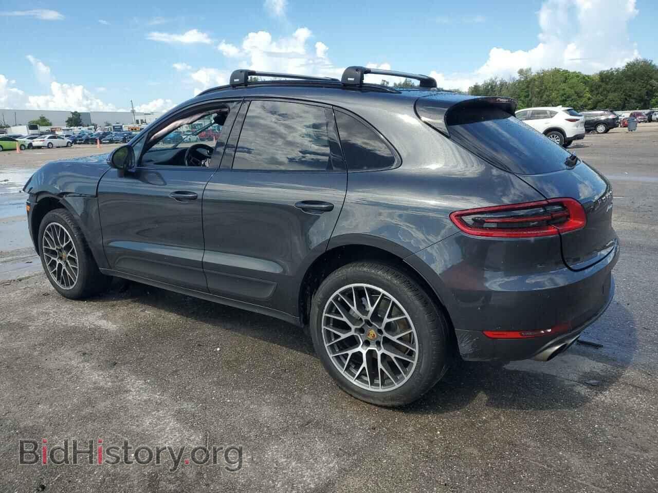 2018 PORSCHE MACAN - VIN: WP1AB2A50JLB36941 - Фото 2