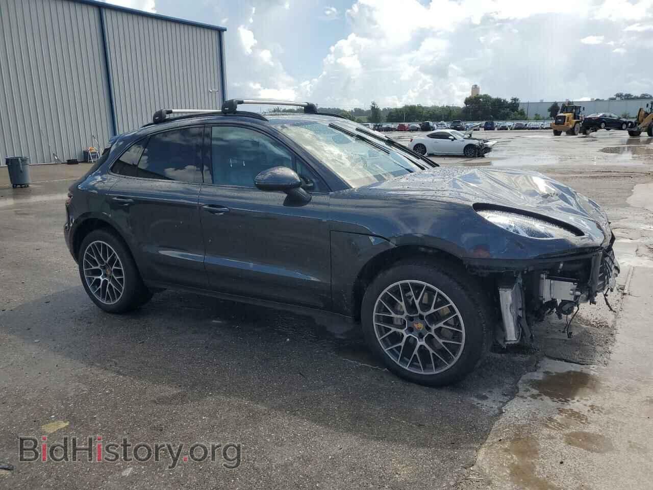 2018 PORSCHE MACAN - VIN: WP1AB2A50JLB36941 - Фото 4